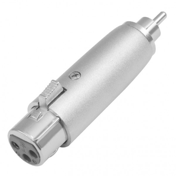 CALRAD | XLR Female to RCA
Male Adapter