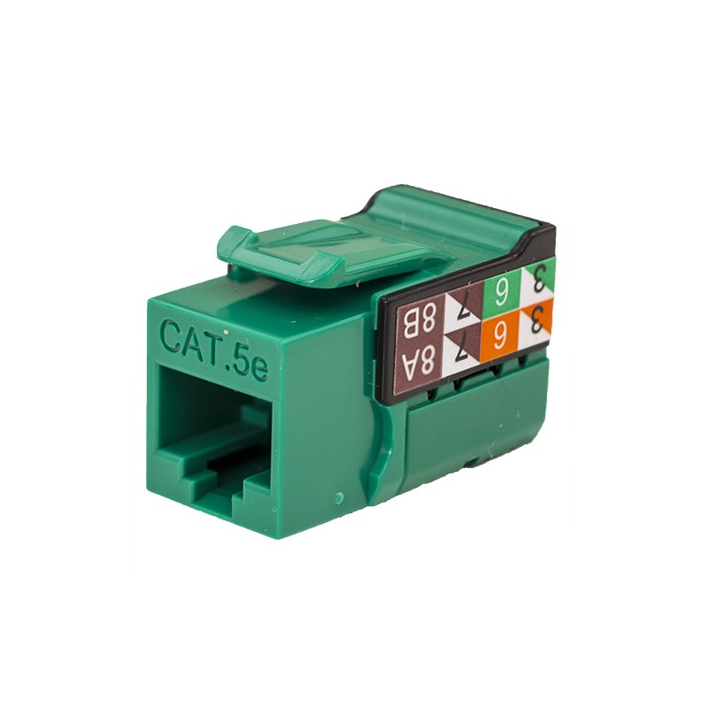 Vertical Cable | INSERT CAT 5 Green single