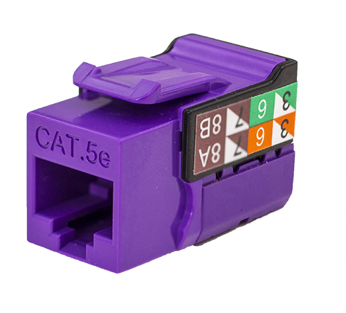 Vertical Cable | INSERT CAT 5
PURPLE (Single)