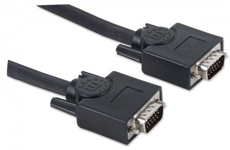 INTELLINET | Patch Cord SVGA
M-M 25FT Shielded