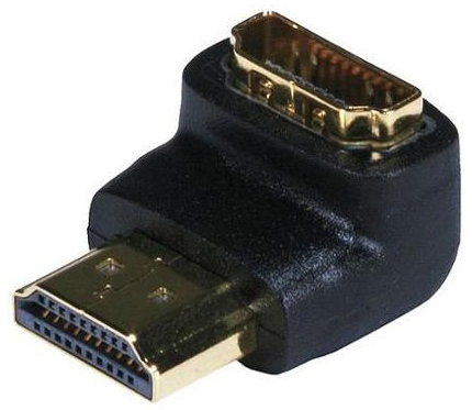 LIONBEAM | Coupler HDMI 90
Degree Male/Female