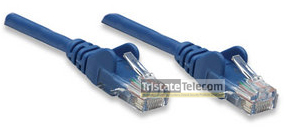 INTELLINET | Patch Cord CAT 5e
W/Boot 50&#39; Blue