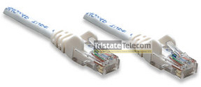 INTELLINET | Patch Cord CAT 5e W/Boot 100&#39; White