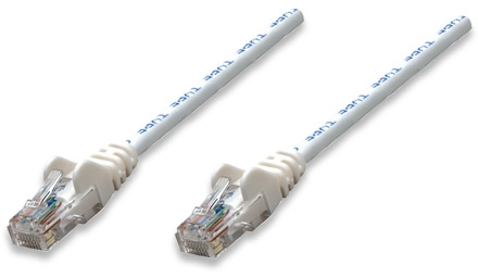 INTELLINET | Patch Cord CAT 5e
1.5&#39; White