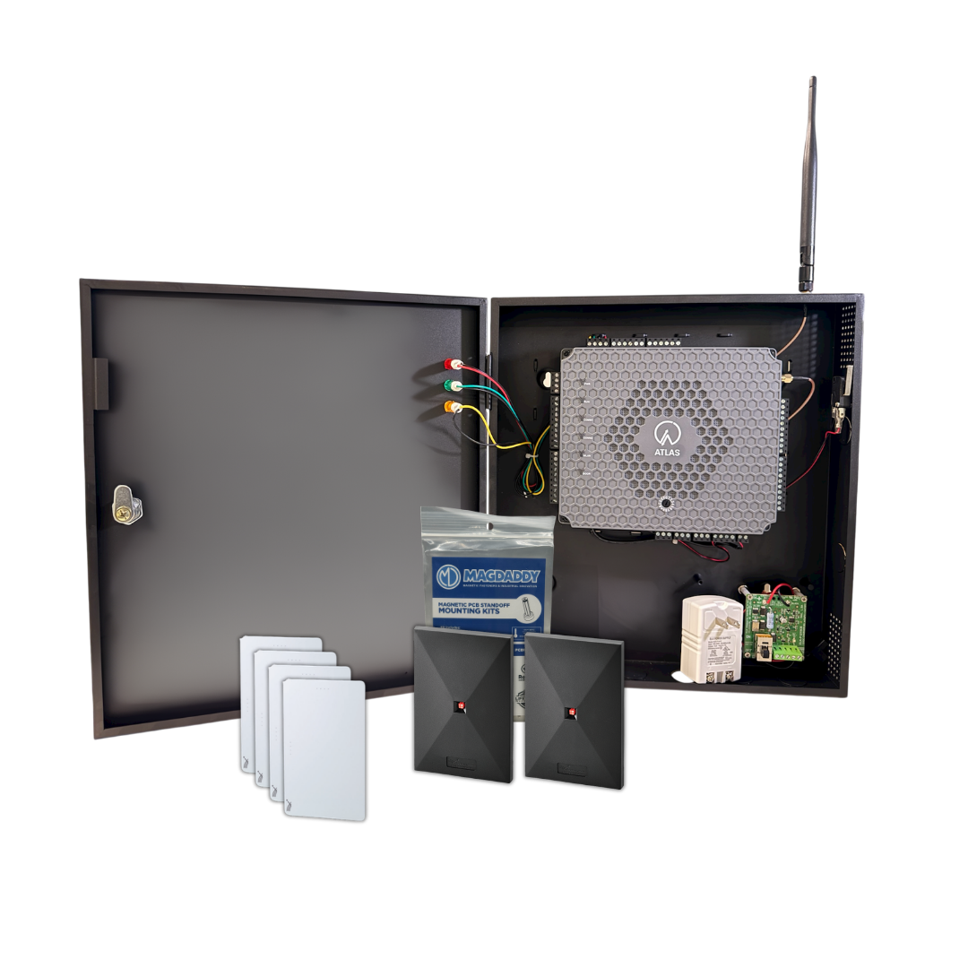 ZKTeco - ATL2D-CORE KIT 2-Door  Panel Kit with (2) KR503H 