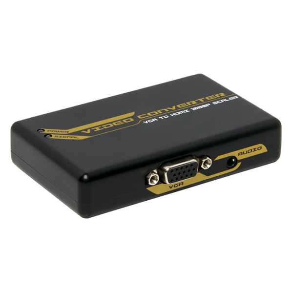 CALRAD | VGA and Audio to HDMI 
Converter