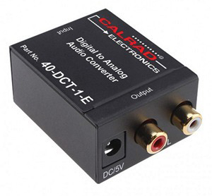 CALRAD | Converter Audio
Digital To Analog