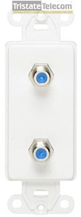 Leviton | Decora Insert 2 F
white