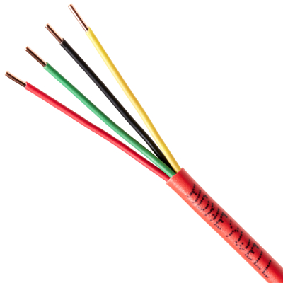 GENESIS CABLE | Cable 16/4 SOL FPLR 500&#39; BOX Red