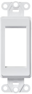 Leviton - Insert Multimedia  MOS Vertical White