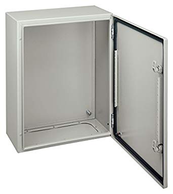 SCP | Enclosure &amp; Hinged Door
28&quot;H Plastic