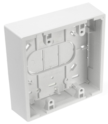 Leviton | Dual-Gang Surface
Mount Backbox - White