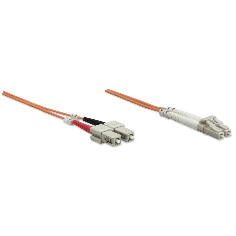 INTELLINET - LC-SC JUMPER  FIBER MM 62.5/125 2M