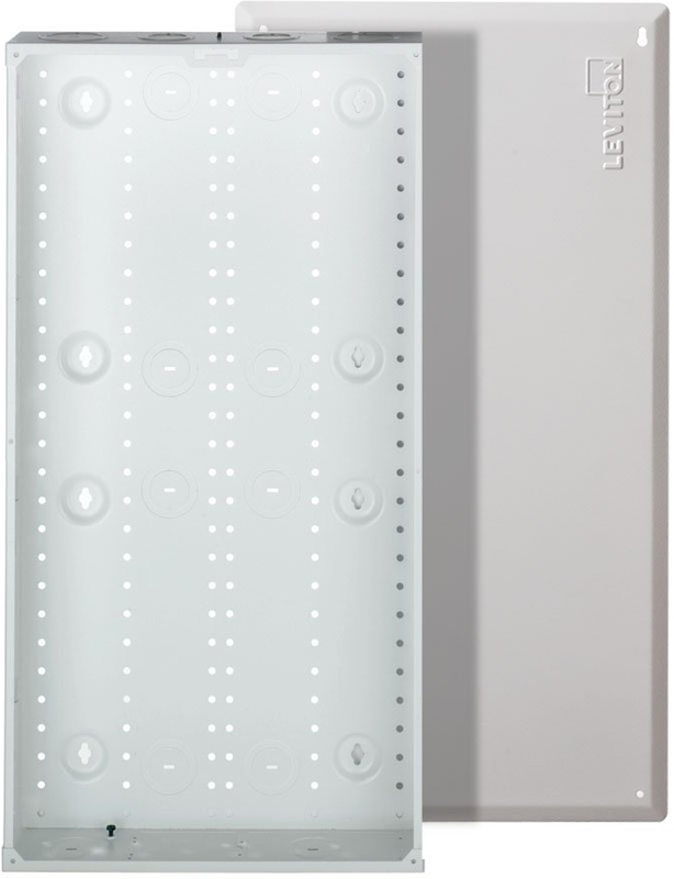 Leviton | Enclosure Flush
Mount W/Cover 28&quot; Flush