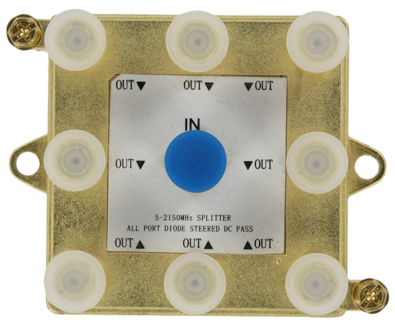 Leviton - SPLITTER VIDEO 1X8 2GHZ