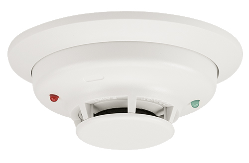 SYSTEMSENSOR | Smoke Detector 4-Wire W/Base 12/24VDC