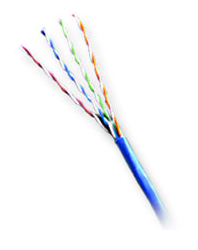 Vertical Cable | Cable Cat 5e
4 PR 1000&#39; PVC Blue