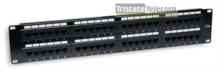 INTELLINET | Patch Panel Cat
5e 48 Ports 2 U