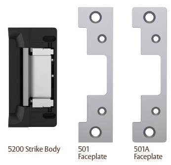 HES | Door Strike 12/24 DC/AC Fail Secure