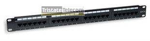 VERICOM VOLT | Patch Panel Cat
6 24 Ports 1U