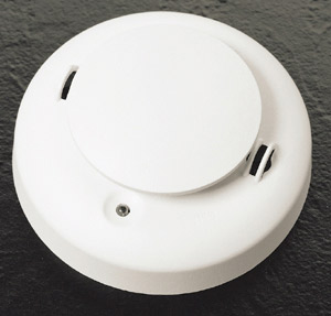 GE - Smoke Detector &amp; Heat sensor 4 Wire