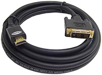 CALRAD | Patch Cord DVI-D Male-Male 15FT