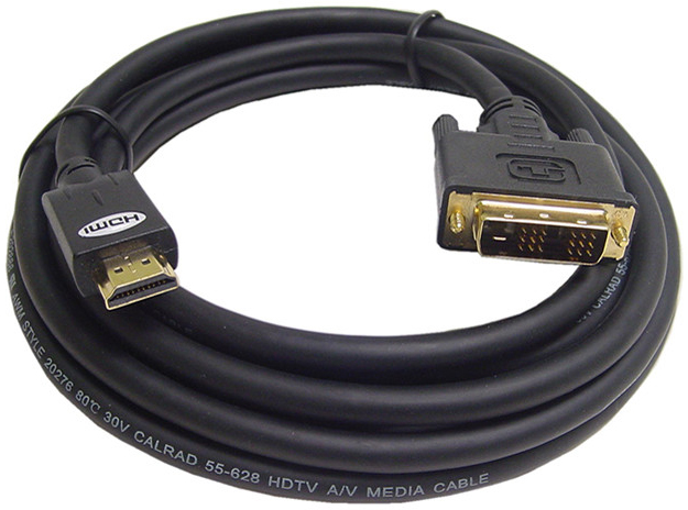 CALRAD | Patch Cord DVI-D
Male-Male 6F T