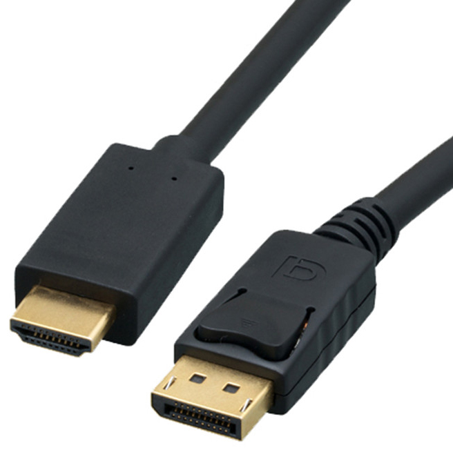 CALRAD | DisplayPort to Hdmi
M-M 6&#39;