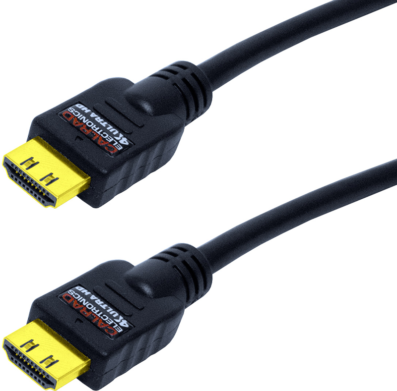 CALRAD | Patch Cord HDMI 1&#39;
1080P 4K W/Ethernet