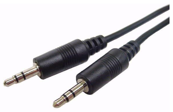 CALRAD | Stereo Plug 3.5 to
3.5 Plug 25 Ft