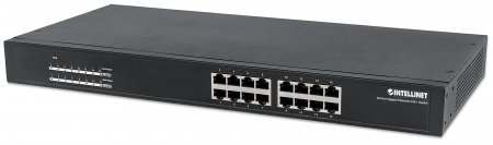 INTELLINET | Switch 16 Port
Gigabit PoE 220 Watts