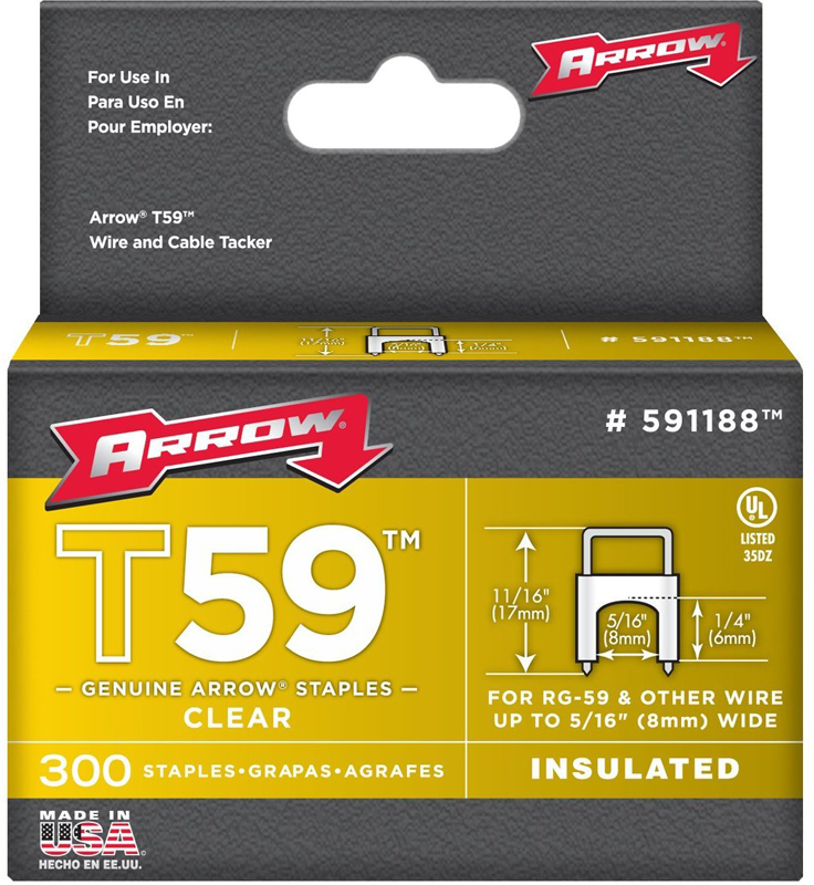 ARR | T59 Insulated Staples
300 P