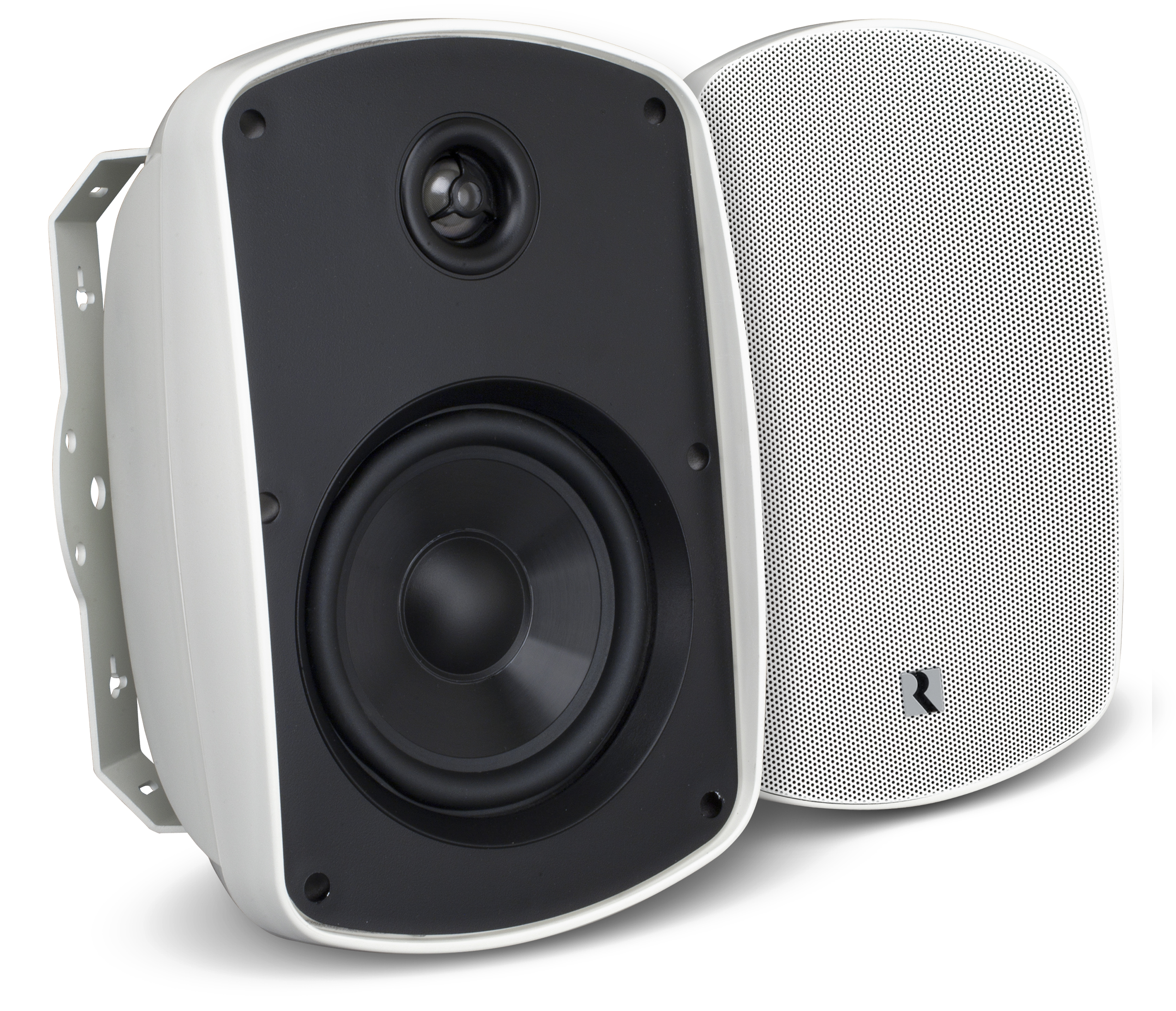 Russound | Speaker Outdoor 5.25 Stereo White Pair