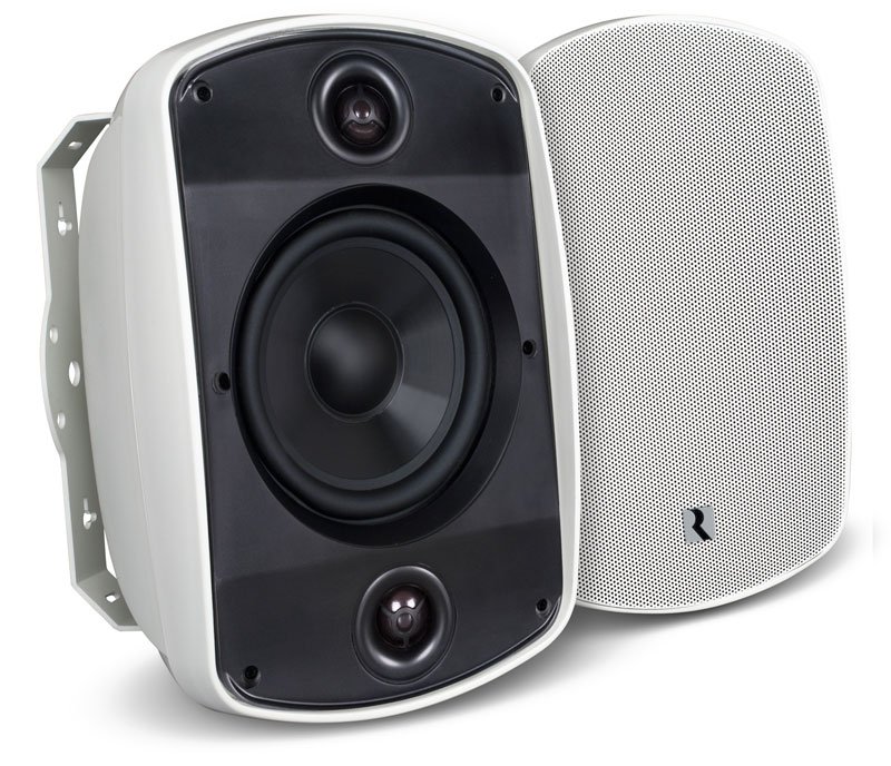 Speaker Outdoor 4.25 Stereo BLACK Pair