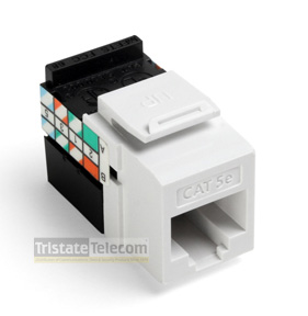 Leviton | INSERT CAT 5e WHITE