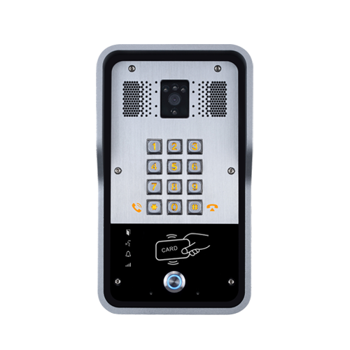 FANVIL | Door Intercom w/Video VoIP Keypad/RFID (EM4100) IP65