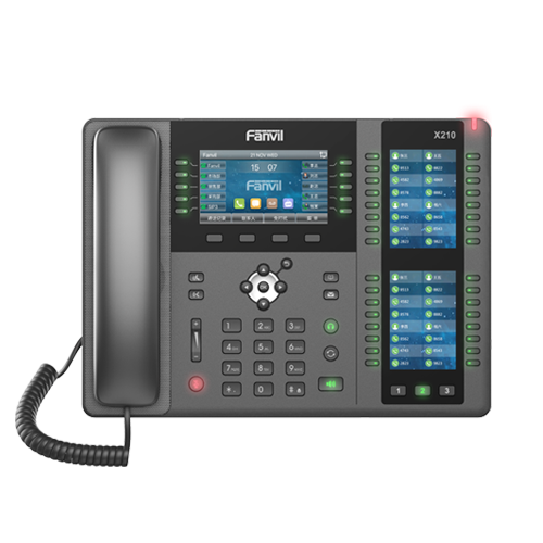 FANVIL | Phone IP PoE Paging
Console Enterprise WiFi 4.3&quot;
Color Display Mini PBX
Built-in