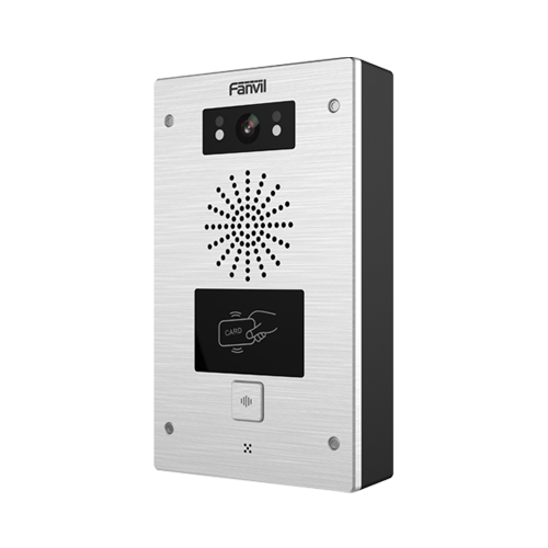 FANVIL | Door Intercom w/Video VoIP RFID (EM4100) IP65