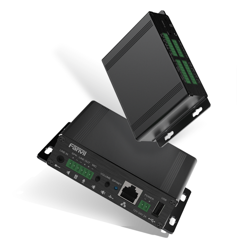 FANVIL | SIP Paging Gateway /Intercom Adapter VoIP Audio