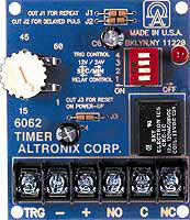 Altronix | Timer Multi-Purpose 12/24VDC 1Sec-60Min