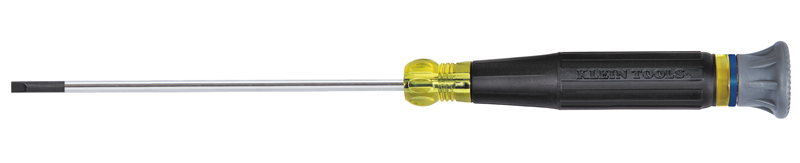 Klein Tools | Screwdriver
Cabinat Tip 1/8&quot; x 4&quot;