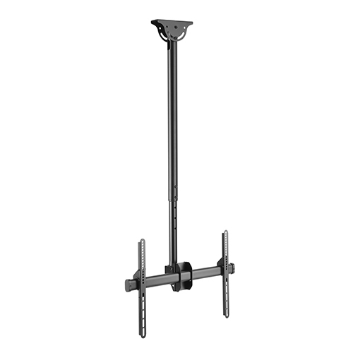 TRISTATE - TV Ceiling Mount  for 37"-70" Adjustable Column 