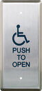 CAMDEN - Vandel proof Push to exit narrow