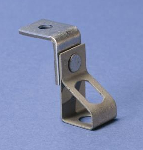 ERICO | Angle Bracket For 3/8&quot; Threaded Rod