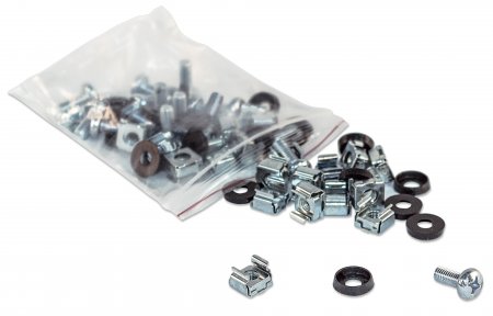 INTELLINET | CAGE NUTS AND SCREWS 10/32 50 PACK