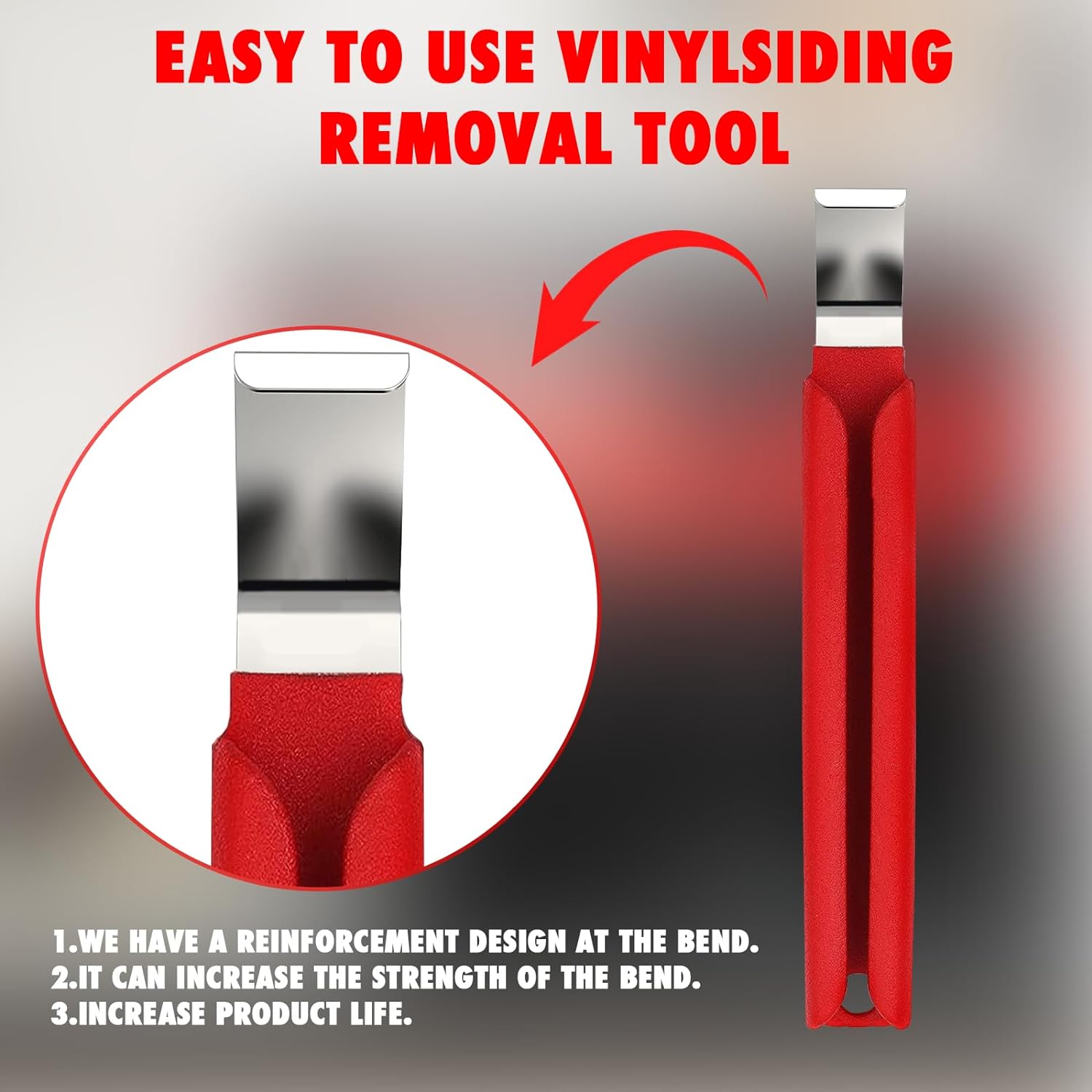 TRISTATE - Vinyl Siding Removal Tool