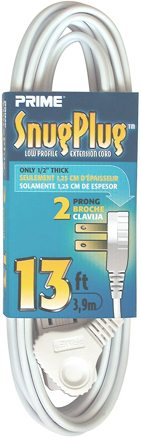 Prime Wire &amp; CAble | Extension
Cord 13 Ft 16/2AWG 3 Outlet