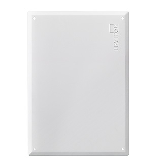 Leviton | Cover for 21&quot;
Residential Enclosure White