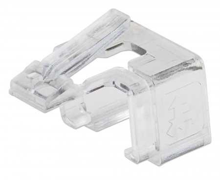 Modular Plug RJ45 Repair Clip Trasparent