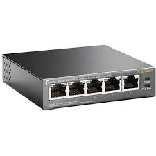 TP-LINK | Switch 6 Port 10/100
4 PoE+ 65W